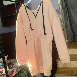 Hoodie dress medium